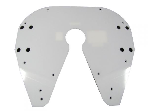 CÓD: 0000136 - PLACA LUBRIFICANTE PARA A 5º RODA