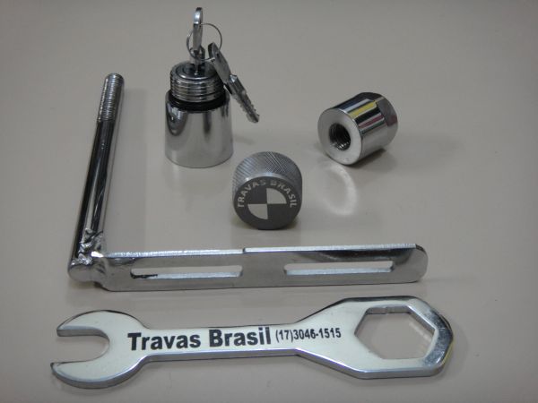 Cod. 000141 - TRAVA ANTI FURTO DO ESTEPE DA HILUX