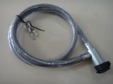 Cód: 0000137 - TRAVA ANTI FURTO DE  ESTEPE