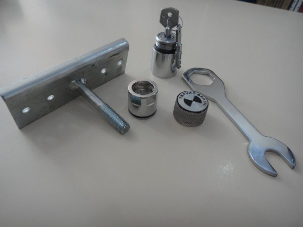 CÓD: 000156 - TRAVA ANTI FURTO DO ESTEPE DA DUSTER